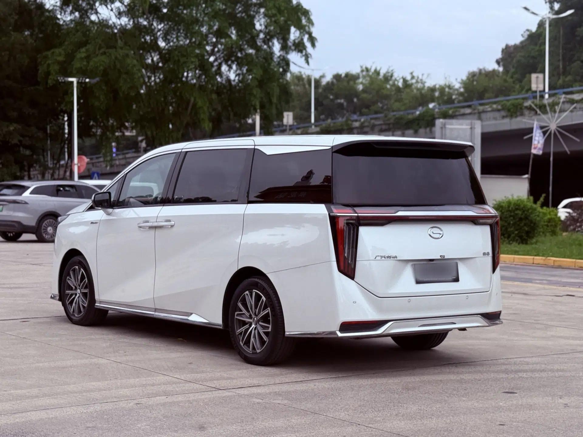 GAC Trumpchi M8 2024 Master Series 400T Ultimate Edition — миниатюра 16