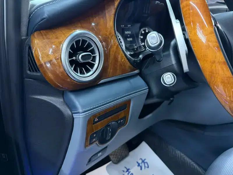 2018 Nissan Vito 2.0T Business Edition 7-seater (China VI Emission Standard) — миниатюра 12