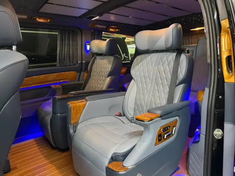 2018 Nissan Vito 2.0T Business Edition 7-seater (China VI Emission Standard) — миниатюра 18