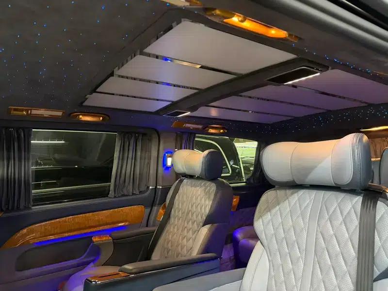 2018 Nissan Vito 2.0T Business Edition 7-seater (China VI Emission Standard) — миниатюра 20