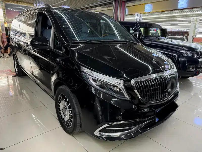 2018 Nissan Vito 2.0T Business Edition 7-seater (China VI Emission Standard) — миниатюра 3