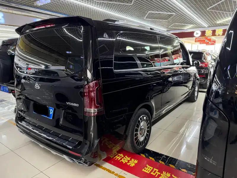 2018 Nissan Vito 2.0T Business Edition 7-seater (China VI Emission Standard) — миниатюра 4