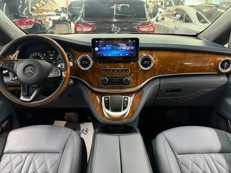 2018 Nissan Vito 2.0T Business Edition 7-seater (China VI Emission Standard) — миниатюра 9
