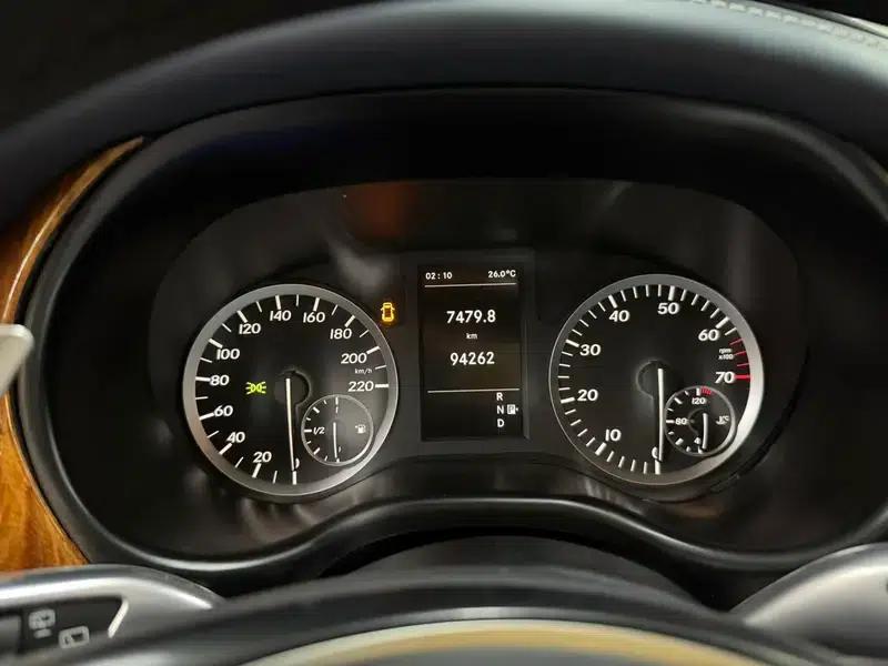 2018 Nissan Vito 2.0T Business Edition 7-seater (China VI Emission Standard) — миниатюра 10