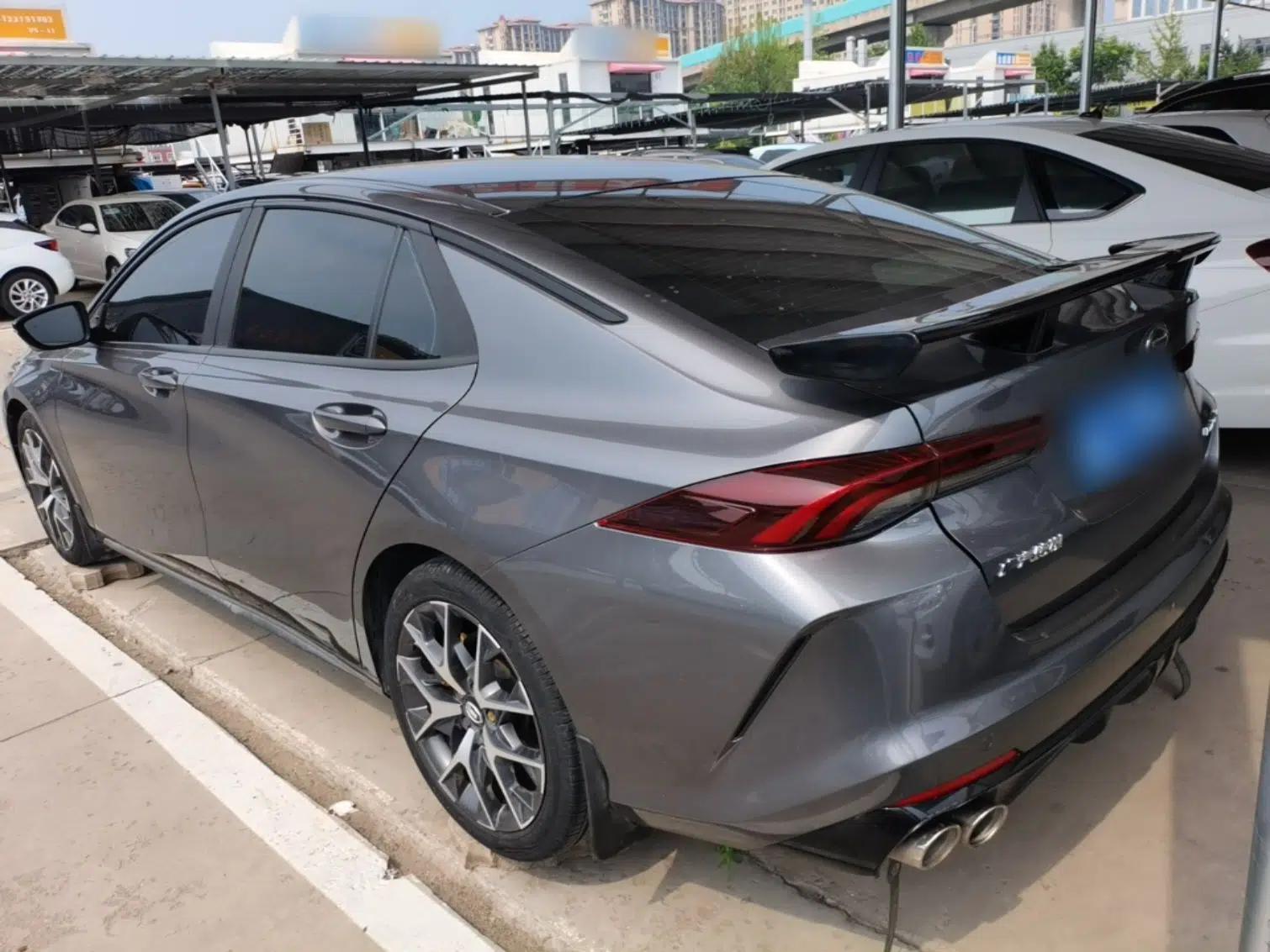 GAC Trumpchi EMPOW 2021 270T DCT J16 Version — миниатюра 4