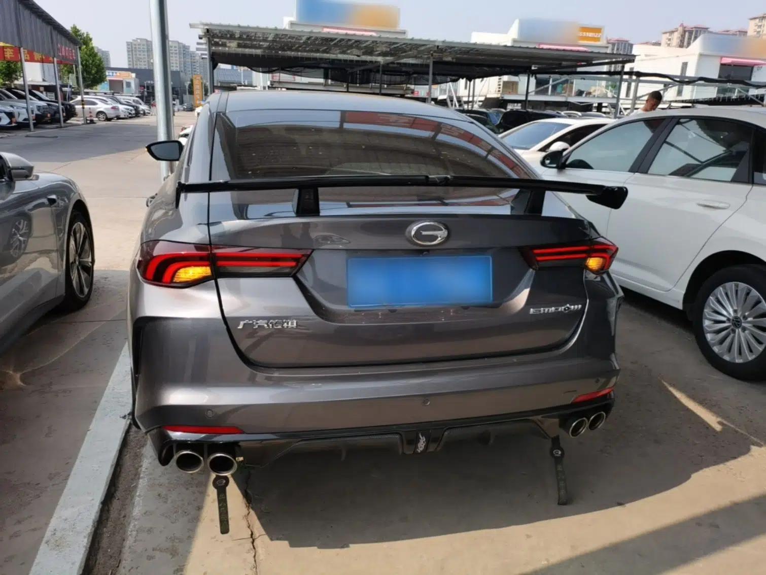 GAC Trumpchi EMPOW 2021 270T DCT J16 Version — миниатюра 5