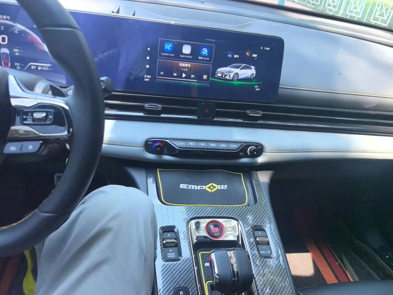 GAC Trumpchi EMPOW 2021 270T DCT J15 Version — миниатюра 13