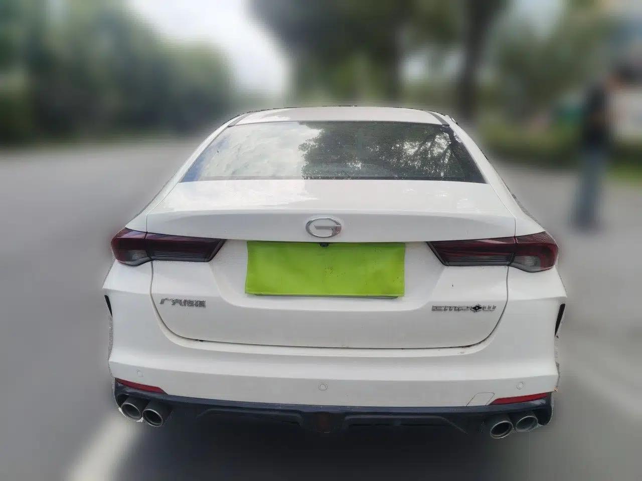GAC Trumpchi EMPOW 2021 270T DCT J15 Version — миниатюра 5