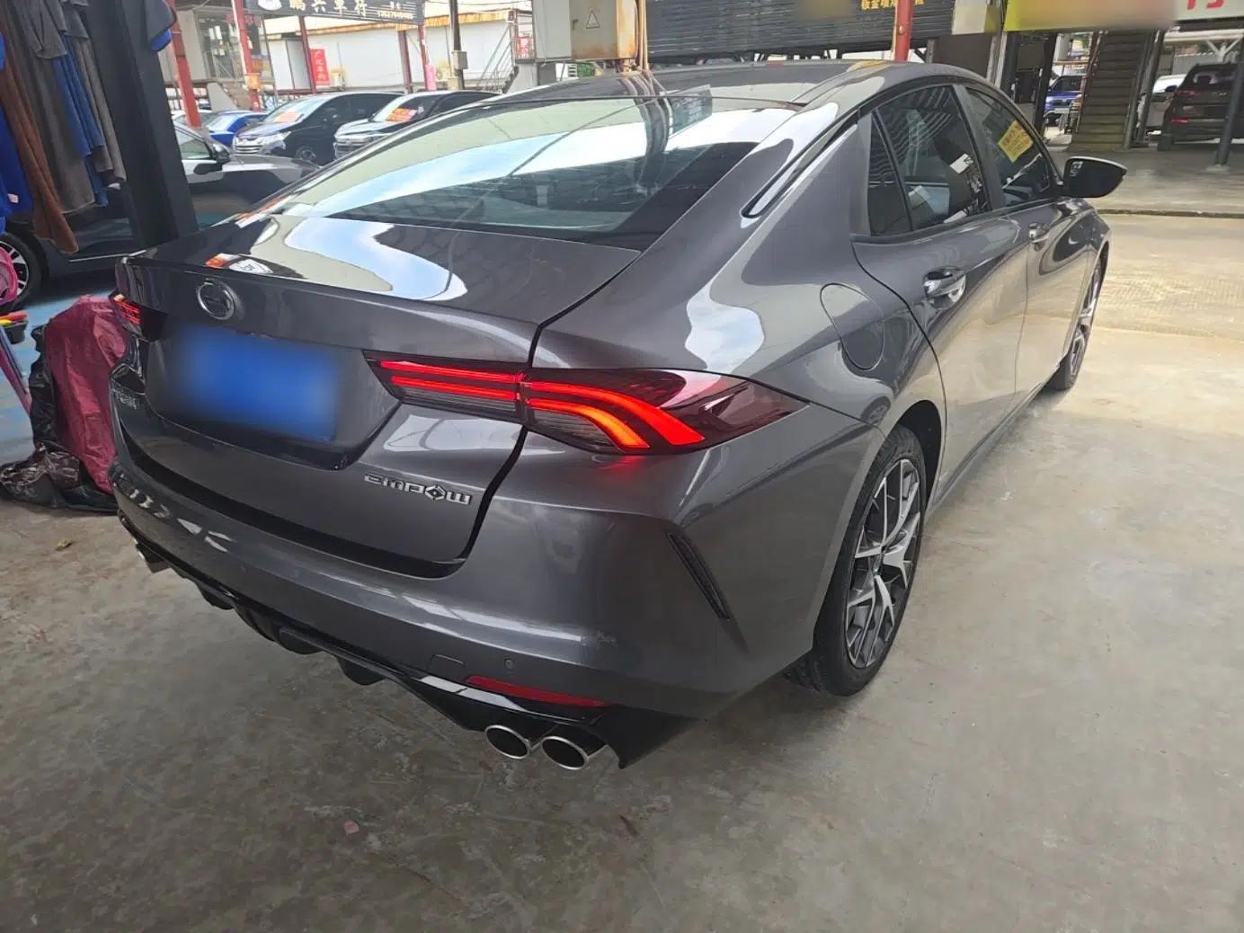 GAC Trumpchi EMPOW 2021 270T DCT J15 Version — миниатюра 6