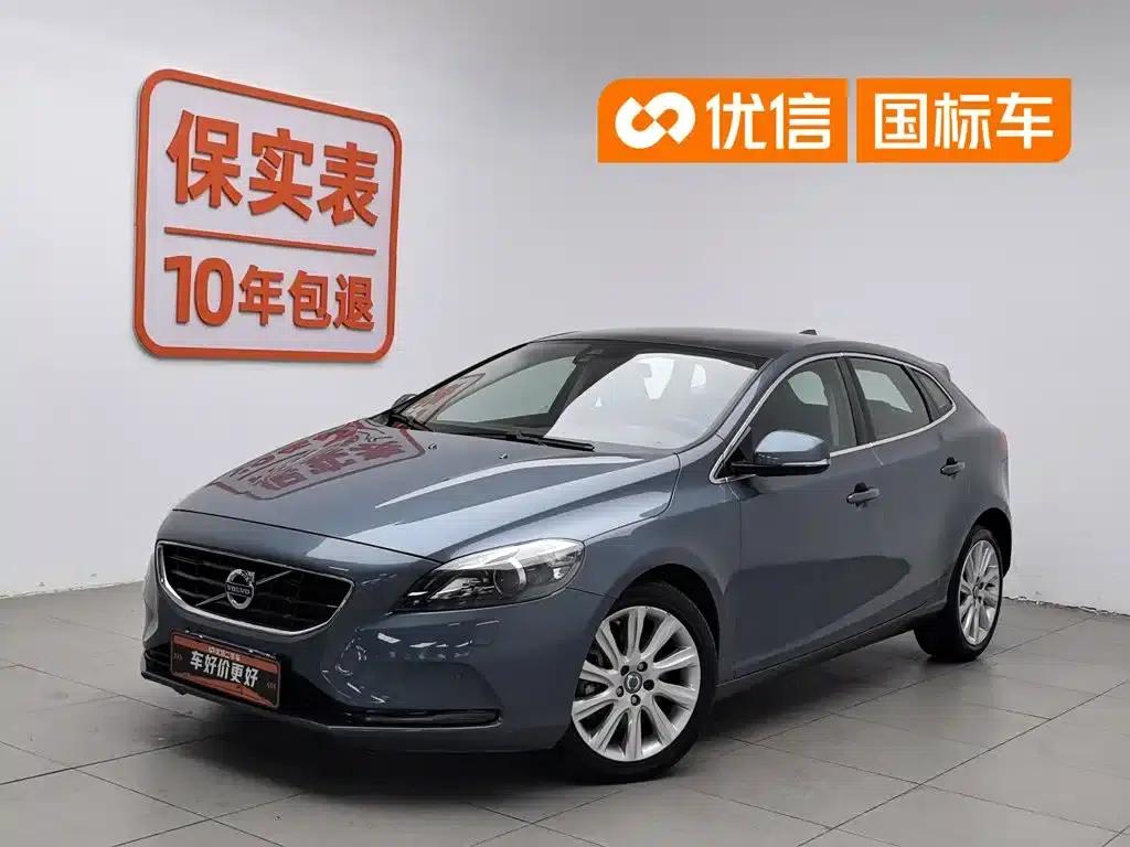 2014 Volvo V40 2.0T Smart Edition — миниатюра 1