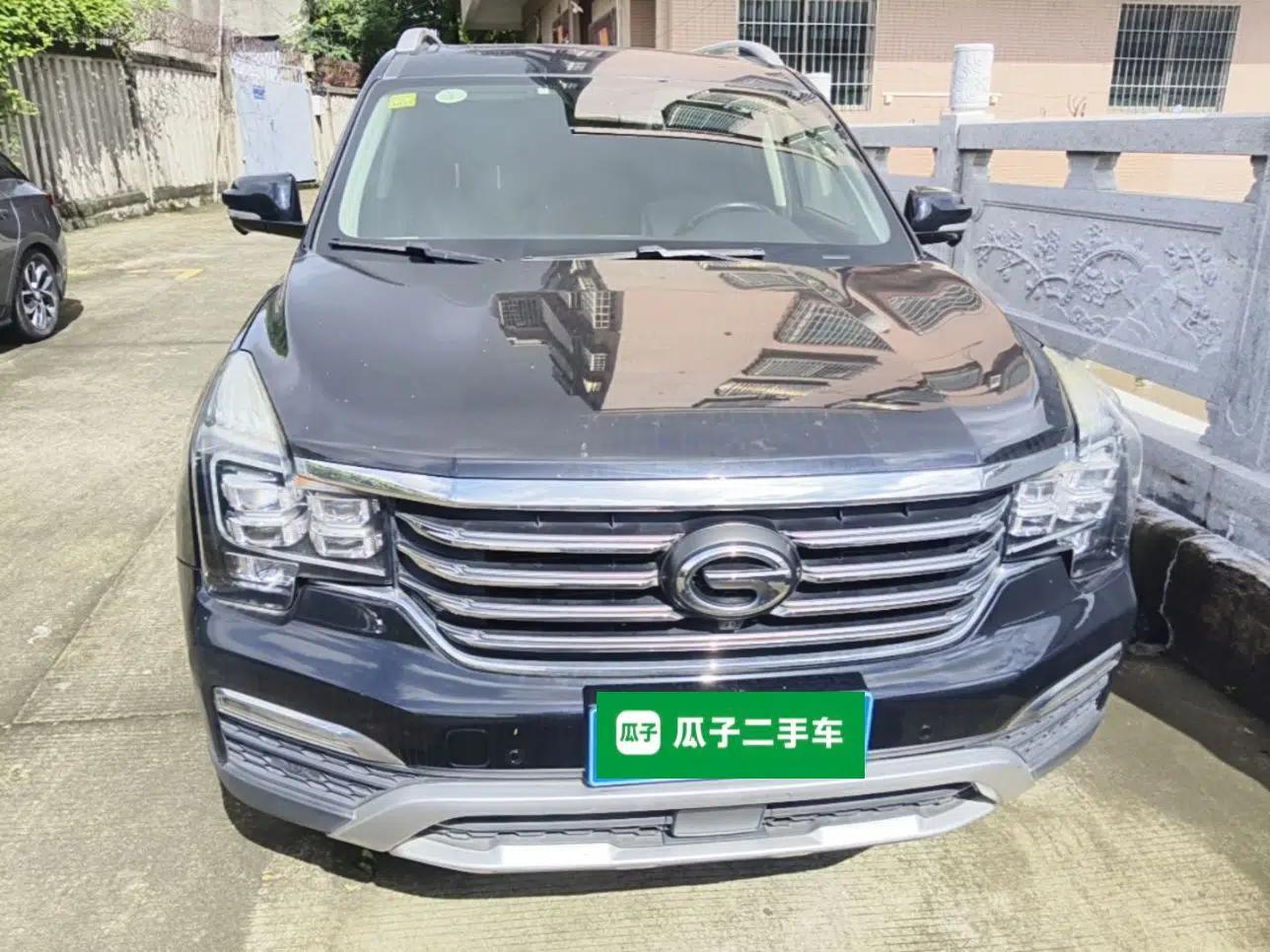 GAC Trumpchi GS8 2017 320T Two-Wheel Drive Luxury Smart Connectivity Version (7 Seats) — миниатюра 2