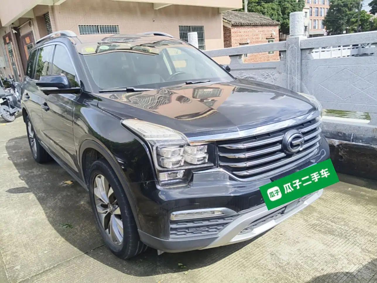 GAC Trumpchi GS8 2017 320T Two-Wheel Drive Luxury Smart Connectivity Version (7 Seats) — миниатюра 3