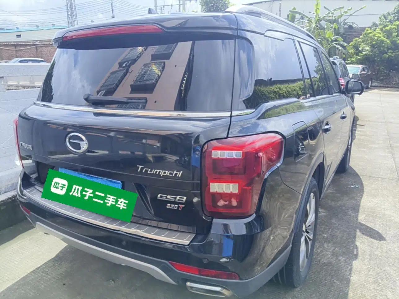 GAC Trumpchi GS8 2017 320T Two-Wheel Drive Luxury Smart Connectivity Version (7 Seats) — миниатюра 6
