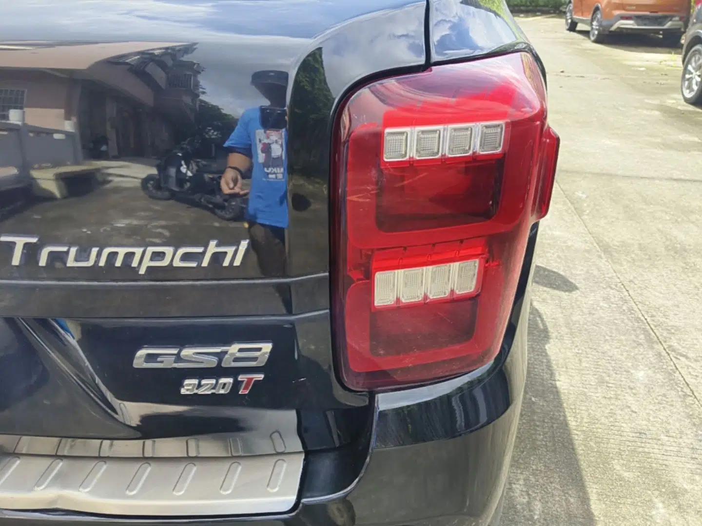 GAC Trumpchi GS8 2017 320T Two-Wheel Drive Luxury Smart Connectivity Version (7 Seats) — миниатюра 9