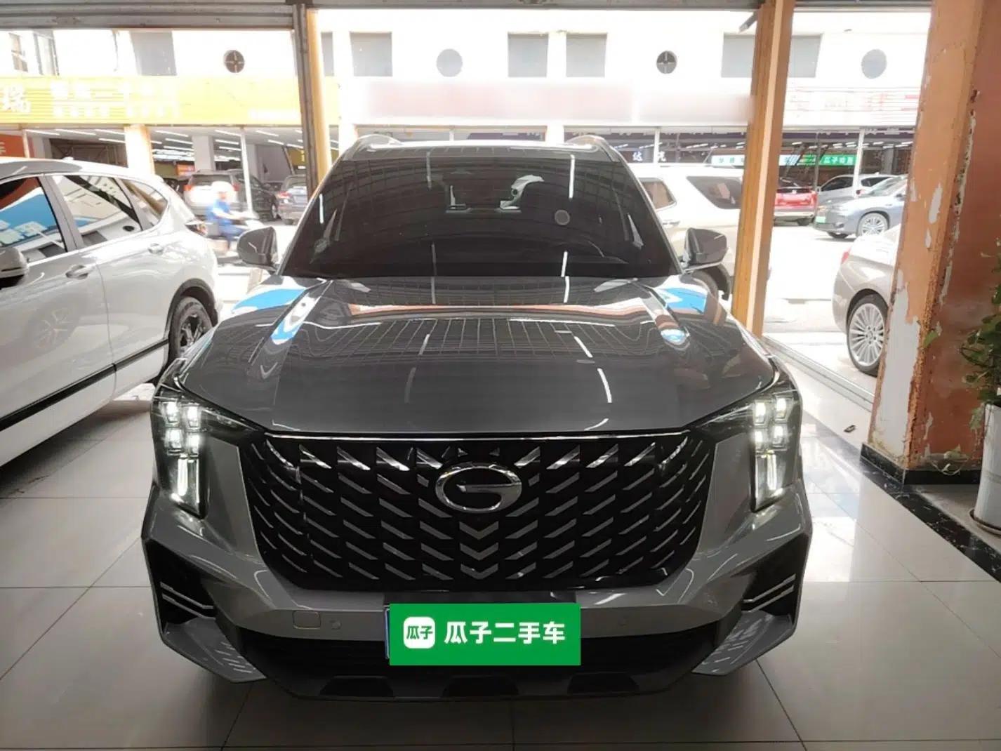 GAC Trumpchi GS8 2022 Flagship Series 2.0 TGDI Two-Wheel-Drive Prestige Edition (7 Seats) — миниатюра 2