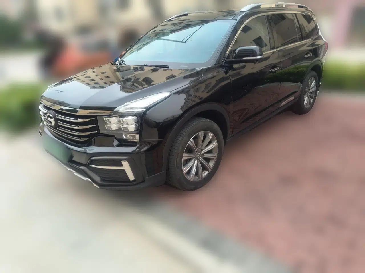 GAC Trumpchi GS8 2020 390T Four-Wheel Drive Luxury Smart Connectivity Commemorative Edition (7 Seats) — миниатюра 1