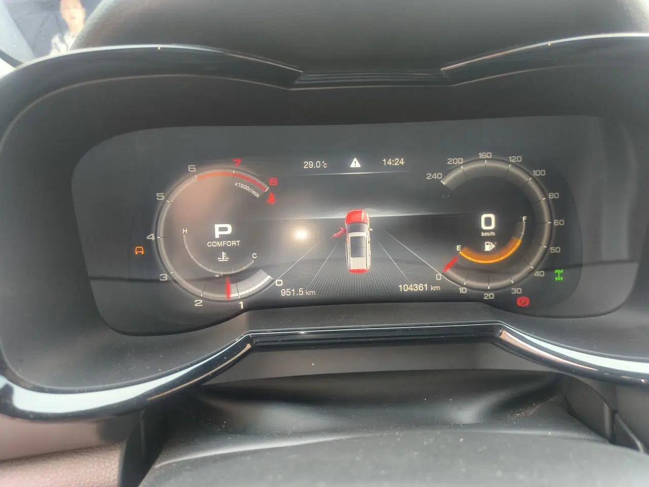 GAC Trumpchi GS8 2020 390T Four-Wheel Drive Luxury Smart Connectivity Commemorative Edition (7 Seats) — миниатюра 11