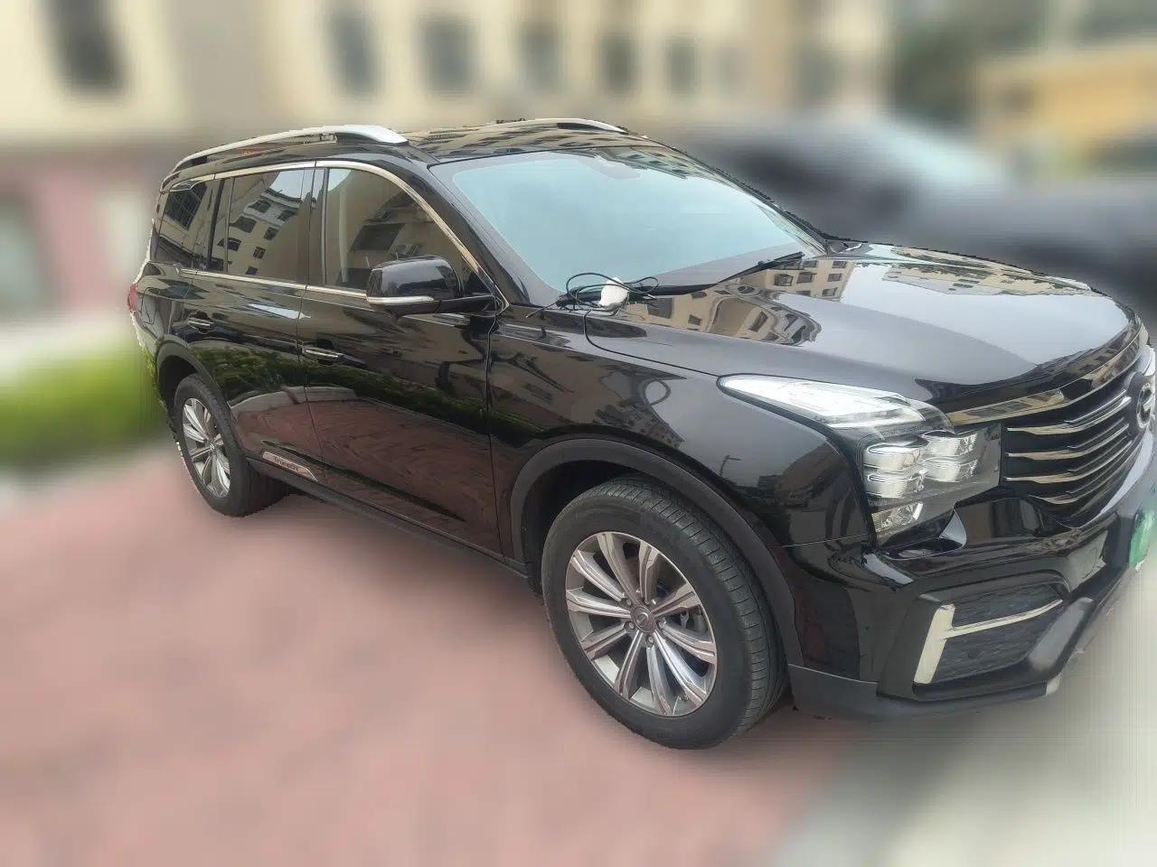 GAC Trumpchi GS8 2020 390T Four-Wheel Drive Luxury Smart Connectivity Commemorative Edition (7 Seats) — миниатюра 3