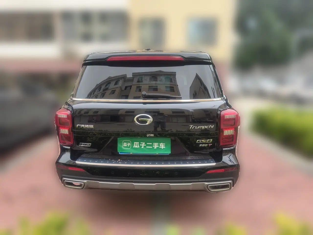 GAC Trumpchi GS8 2020 390T Four-Wheel Drive Luxury Smart Connectivity Commemorative Edition (7 Seats) — миниатюра 5