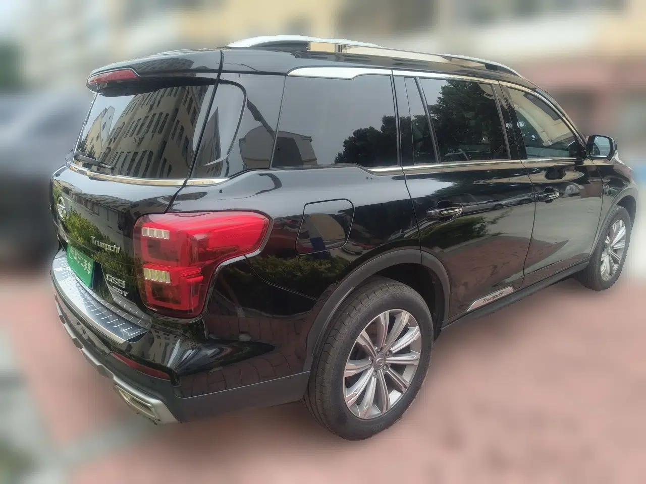 GAC Trumpchi GS8 2020 390T Four-Wheel Drive Luxury Smart Connectivity Commemorative Edition (7 Seats) — миниатюра 6