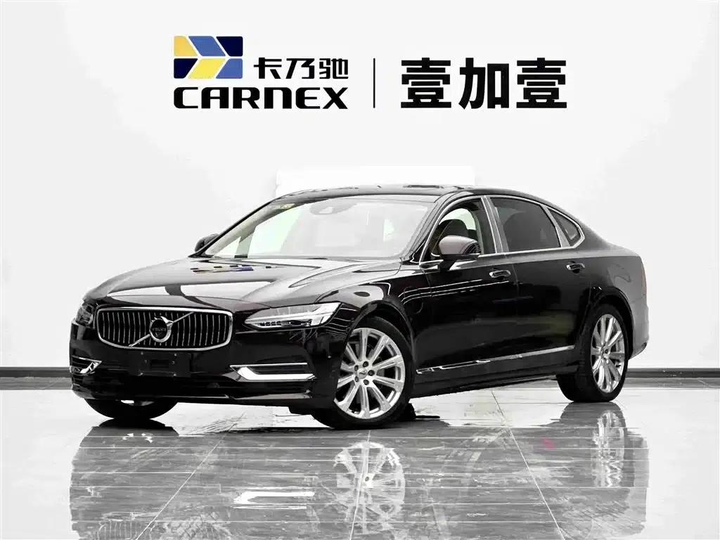 2019 Volvo S90 Plug-in Hybrid T8 E-Drive Hybrid Luxury Edition 3-seater (China V emission standard) — миниатюра 1