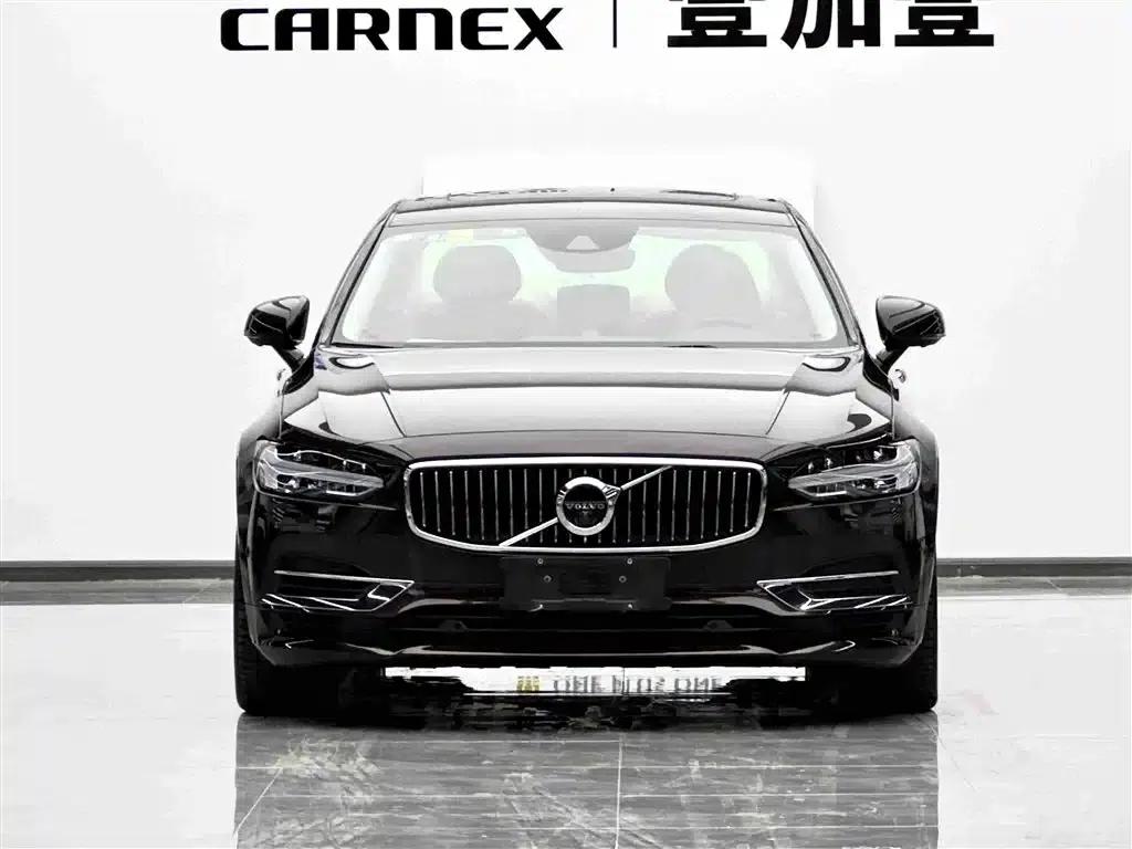 2019 Volvo S90 Plug-in Hybrid T8 E-Drive Hybrid Luxury Edition 3-seater (China V emission standard) — миниатюра 2