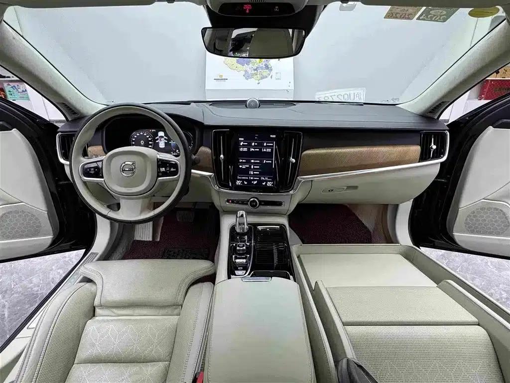 2019 Volvo S90 Plug-in Hybrid T8 E-Drive Hybrid Luxury Edition 3-seater (China V emission standard) — миниатюра 13