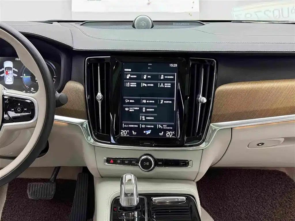 2019 Volvo S90 Plug-in Hybrid T8 E-Drive Hybrid Luxury Edition 3-seater (China V emission standard) — миниатюра 14