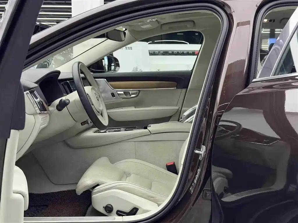 2019 Volvo S90 Plug-in Hybrid T8 E-Drive Hybrid Luxury Edition 3-seater (China V emission standard) — миниатюра 8
