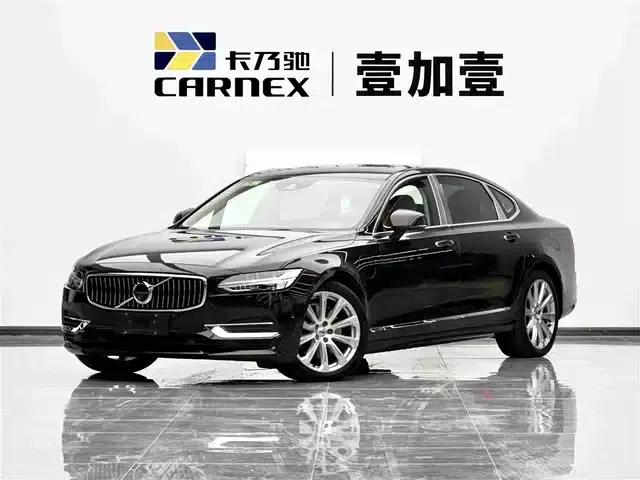 2019 Volvo S90 Plug-in Hybrid T8 E-Drive Hybrid Luxury Edition 3-seater (China V emission standard)