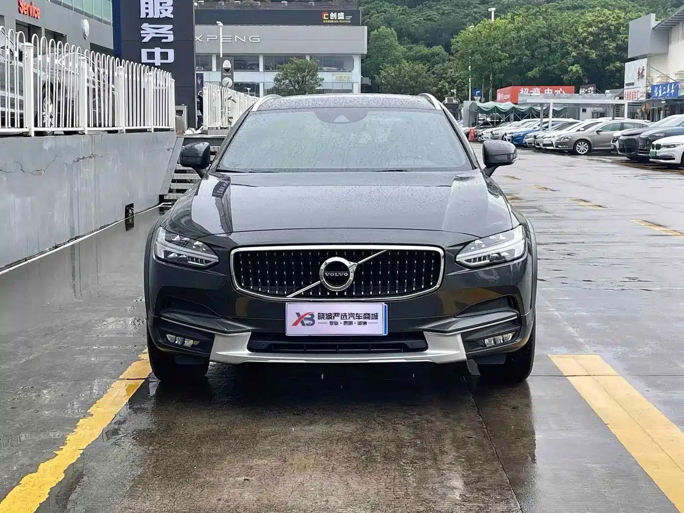 2019 Volvo V90 Cross Country T5 AWD Smart Edition (China V Emission Standard) — миниатюра 2