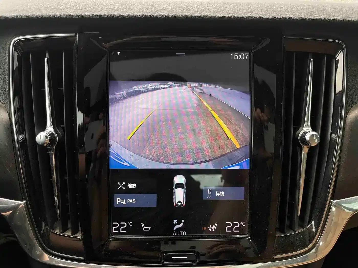 2019 Volvo V90 Cross Country T5 AWD Smart Edition (China V Emission Standard) — миниатюра 12