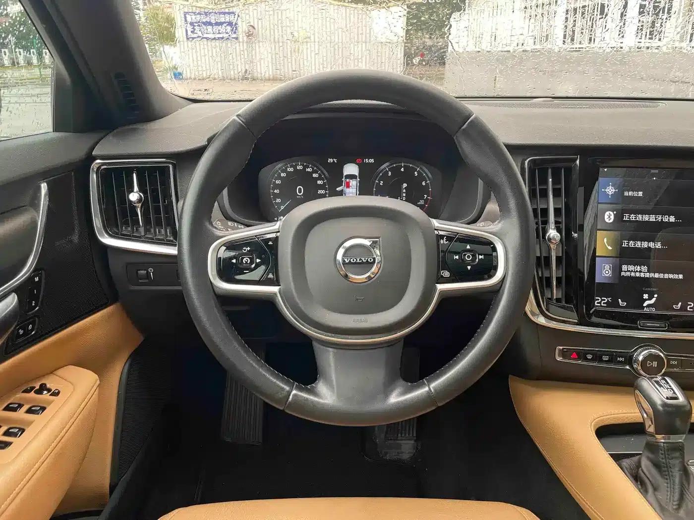 2019 Volvo V90 Cross Country T5 AWD Smart Edition (China V Emission Standard) — миниатюра 14