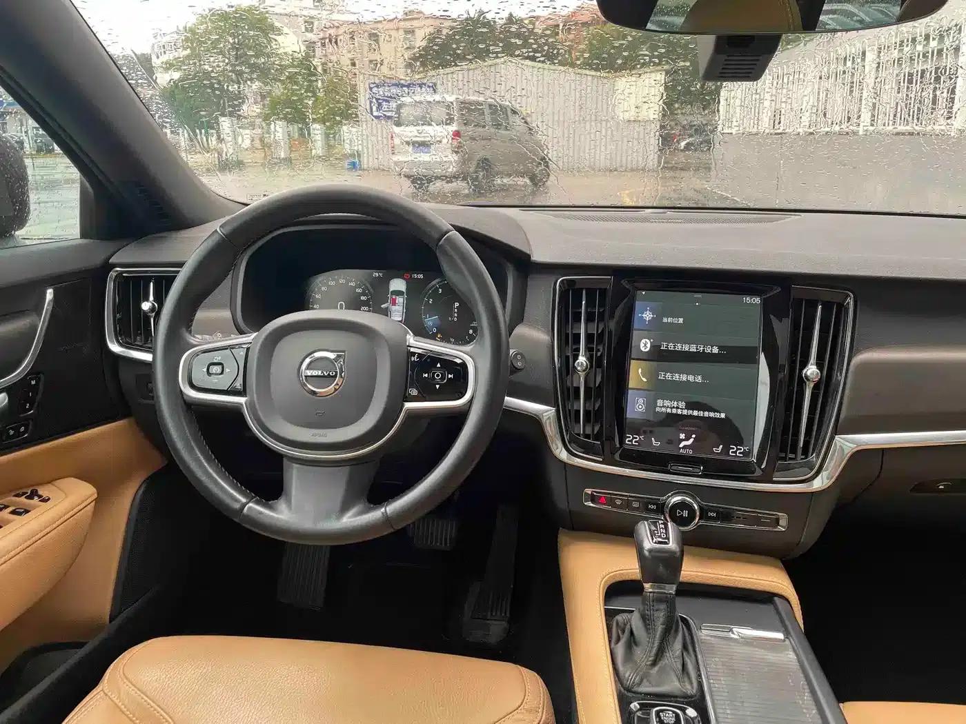 2019 Volvo V90 Cross Country T5 AWD Smart Edition (China V Emission Standard) — миниатюра 17