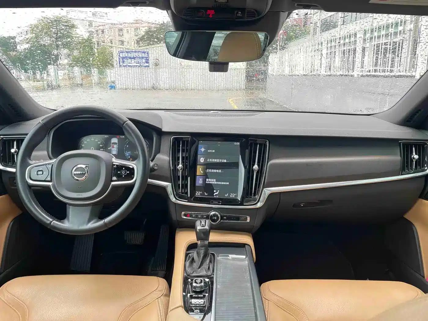 2019 Volvo V90 Cross Country T5 AWD Smart Edition (China V Emission Standard) — миниатюра 18