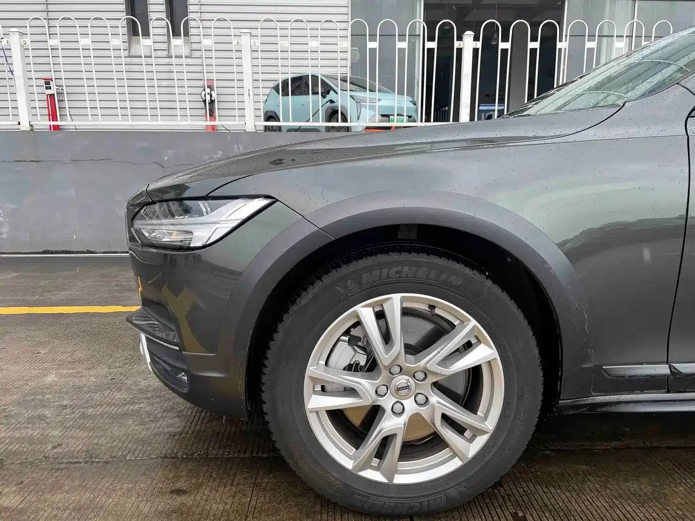 2019 Volvo V90 Cross Country T5 AWD Smart Edition (China V Emission Standard) — миниатюра 6