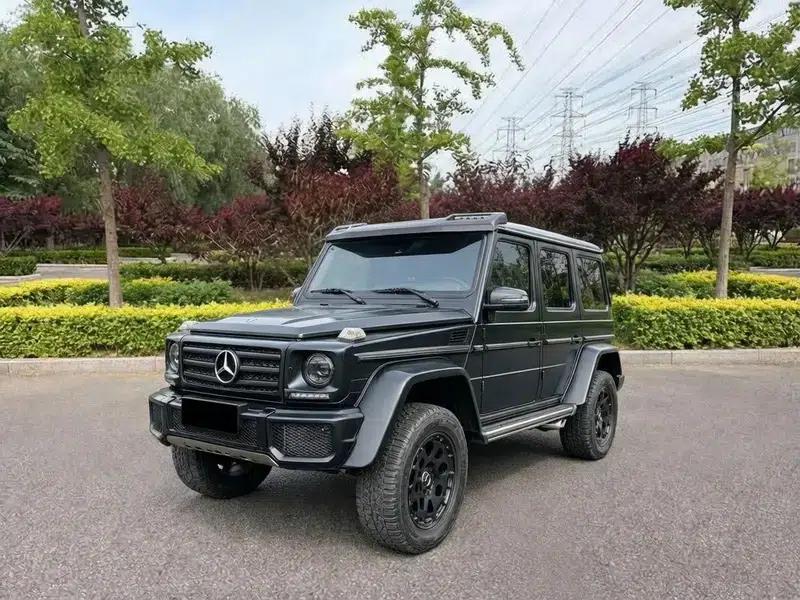 Mercedes-Benz G-Class 2017 4.0T Automatic 4WD 5-seater (Parallel Import) — миниатюра 1