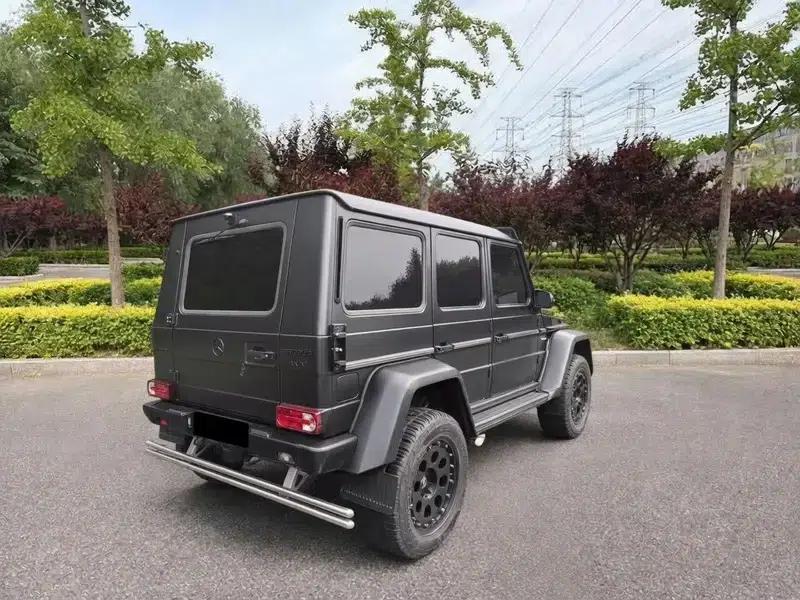 Mercedes-Benz G-Class 2017 4.0T Automatic 4WD 5-seater (Parallel Import) — миниатюра 3