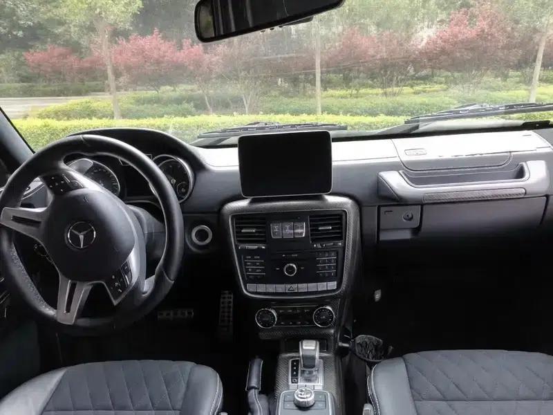 Mercedes-Benz G-Class 2017 4.0T Automatic 4WD 5-seater (Parallel Import) — миниатюра 6