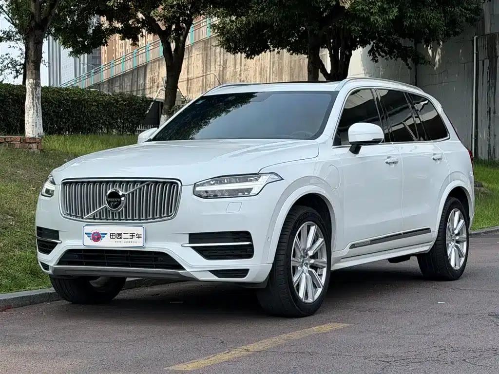 2018 Volvo XC90 Plug-in Hybrid E-Drive Hybrid T8 Inscription 7-Seater — миниатюра 1