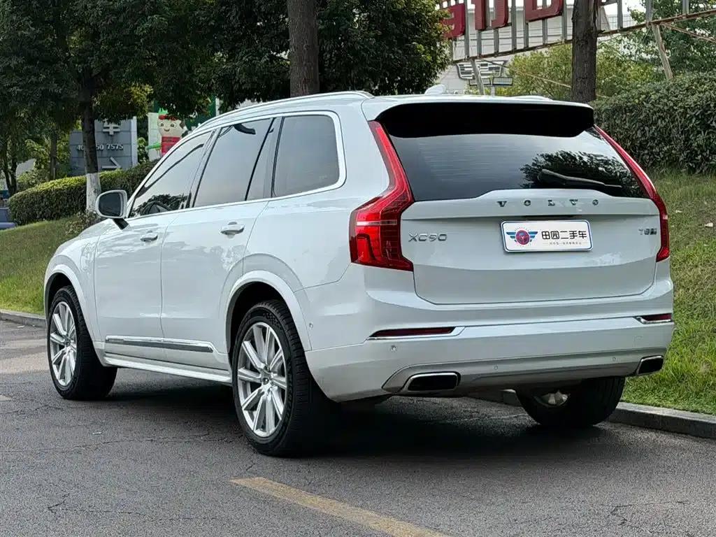 2018 Volvo XC90 Plug-in Hybrid E-Drive Hybrid T8 Inscription 7-Seater — миниатюра 4