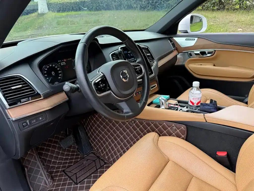 2018 Volvo XC90 Plug-in Hybrid E-Drive Hybrid T8 Inscription 7-Seater — миниатюра 7