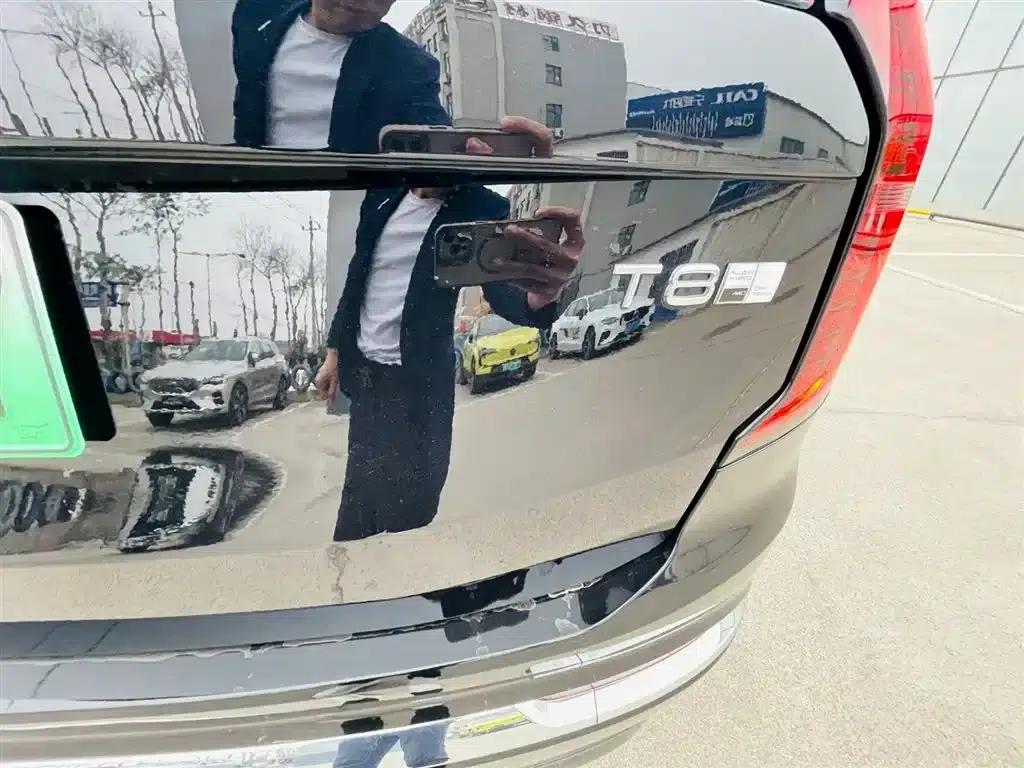 2025 Volvo XC90 Plug-in Hybrid Facelift T8 Luxury 7-Seater — миниатюра 16
