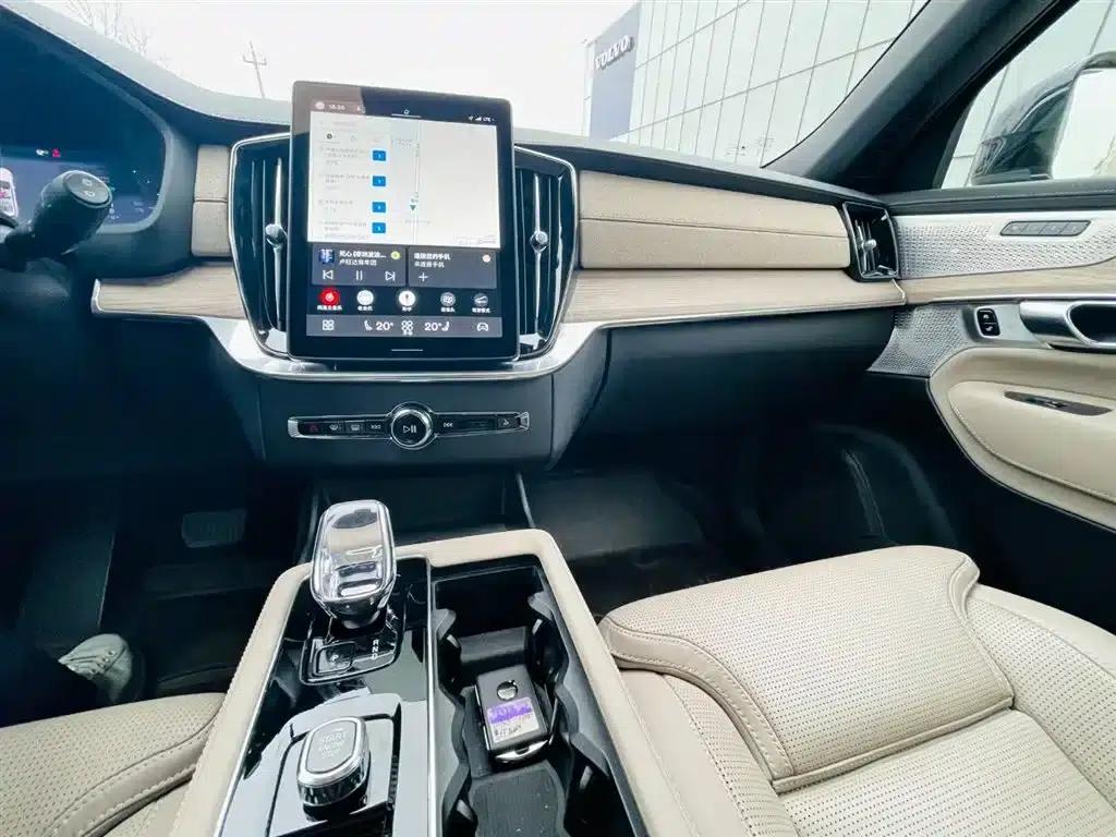 2025 Volvo XC90 Plug-in Hybrid Facelift T8 Luxury 7-Seater — миниатюра 19