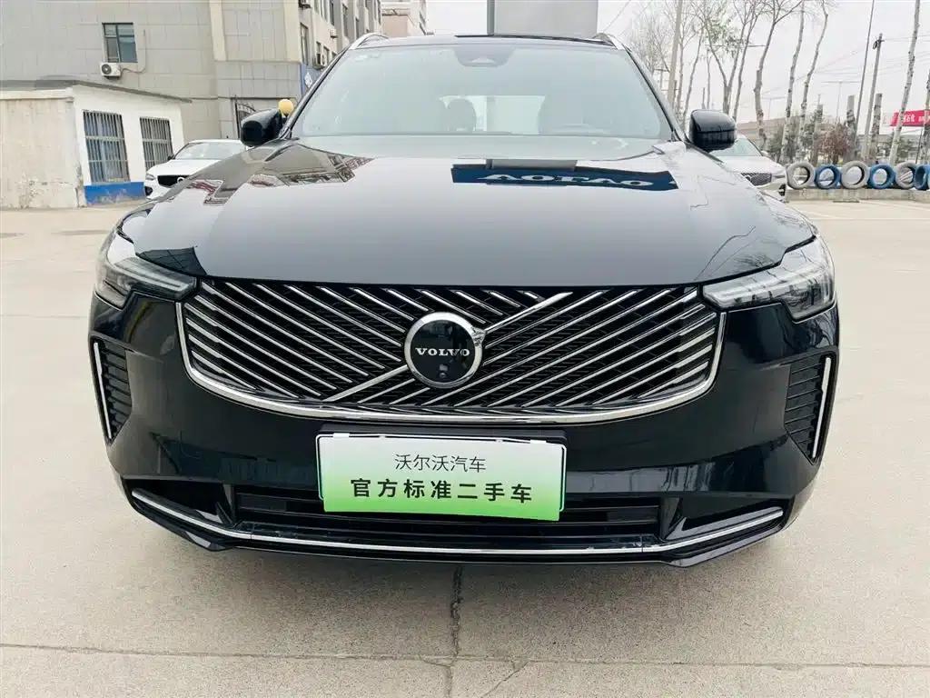 2025 Volvo XC90 Plug-in Hybrid Facelift T8 Luxury 7-Seater — миниатюра 7
