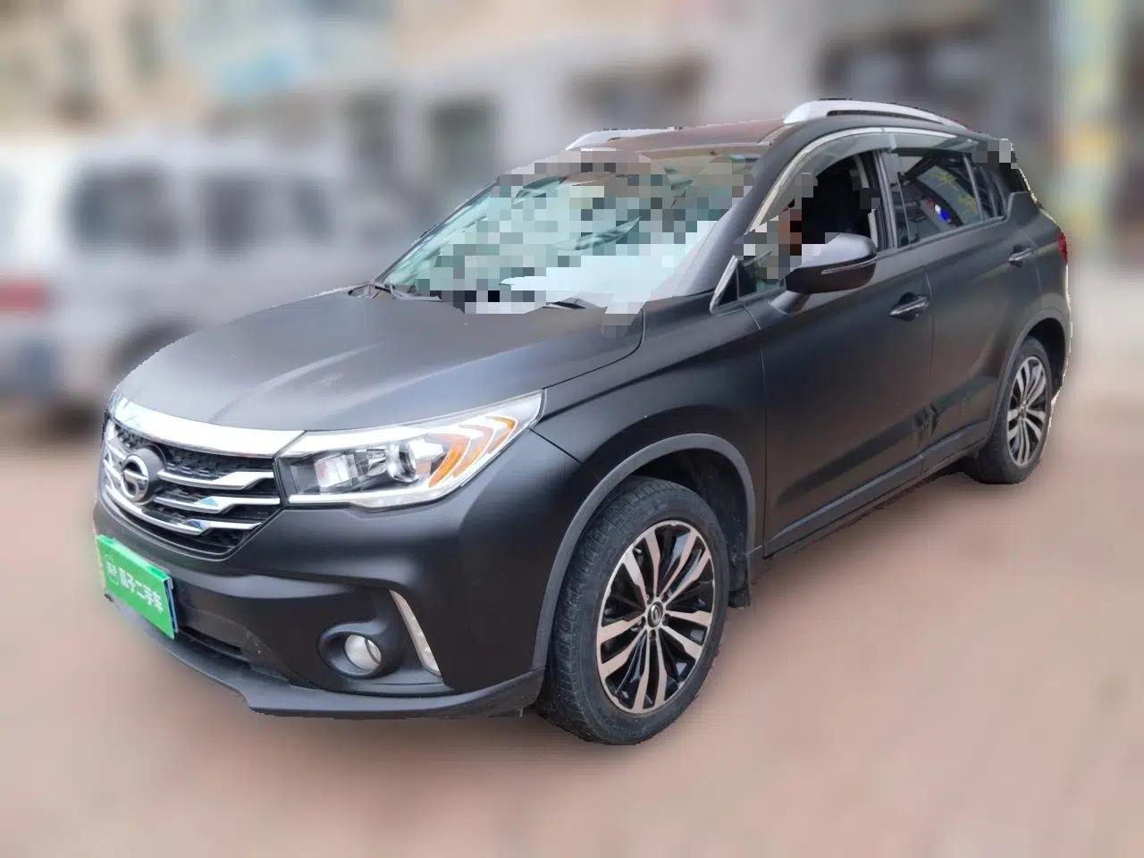 GAC Trumpchi GS4 2015 200T G-DCT Luxury Edition — миниатюра 1