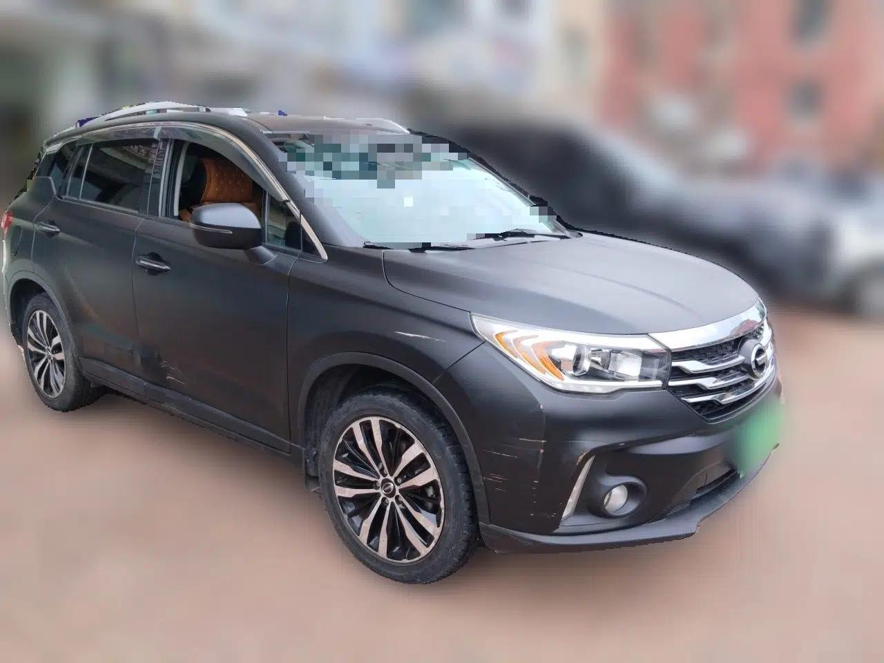 GAC Trumpchi GS4 2015 200T G-DCT Luxury Edition — миниатюра 3