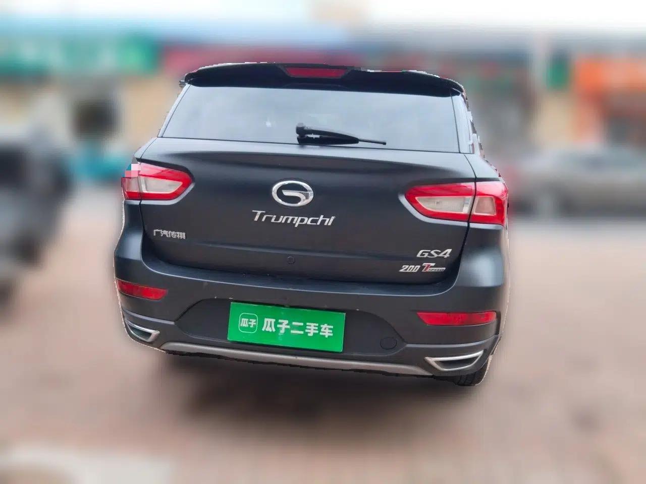 GAC Trumpchi GS4 2015 200T G-DCT Luxury Edition — миниатюра 5