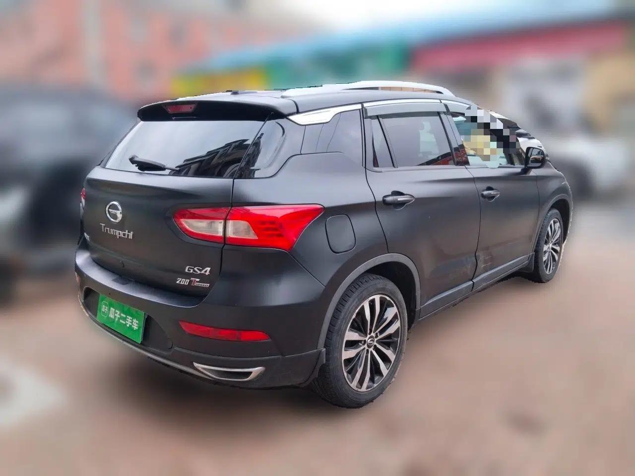 GAC Trumpchi GS4 2015 200T G-DCT Luxury Edition — миниатюра 6
