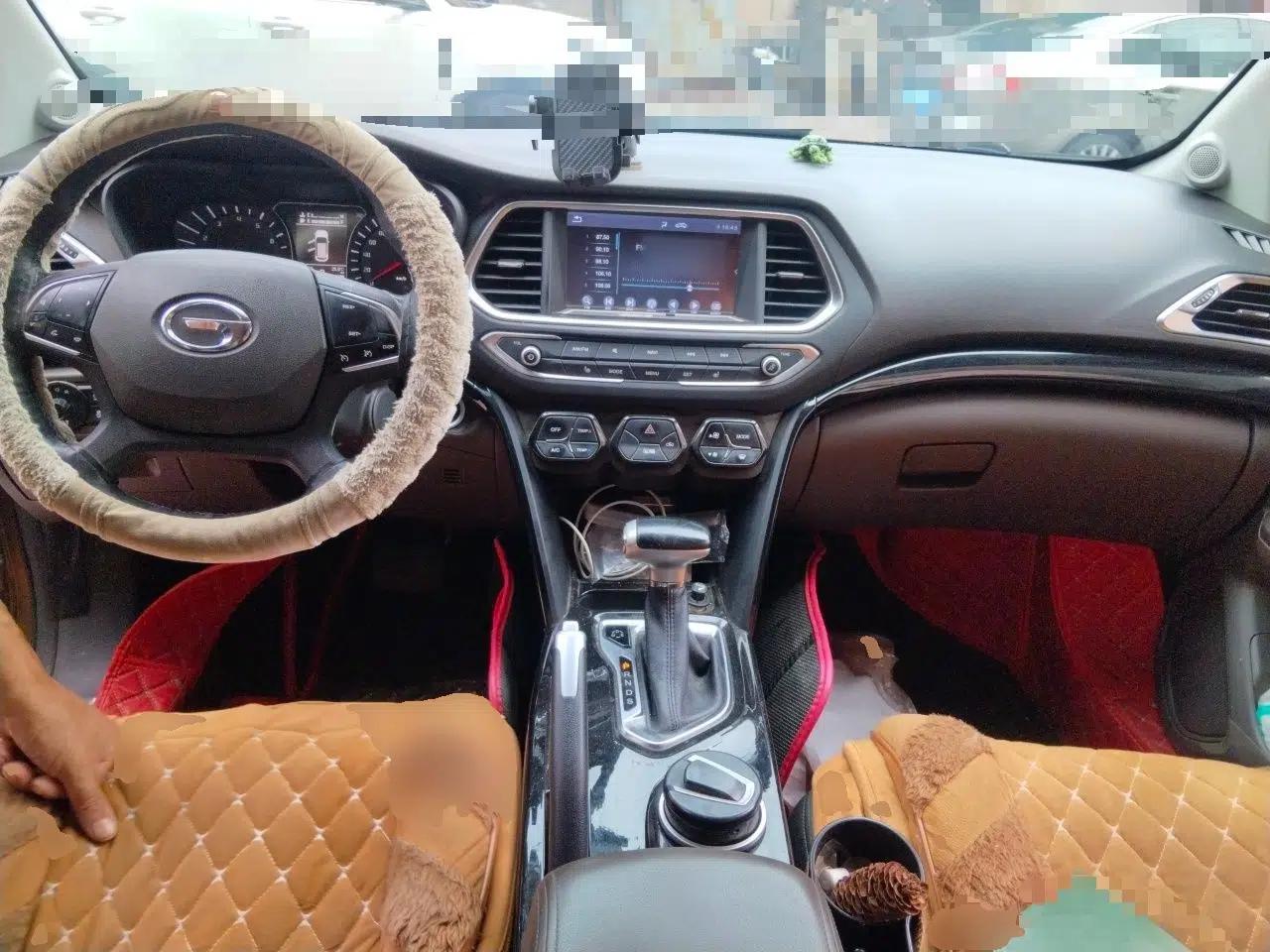 GAC Trumpchi GS4 2015 200T G-DCT Luxury Edition — миниатюра 9
